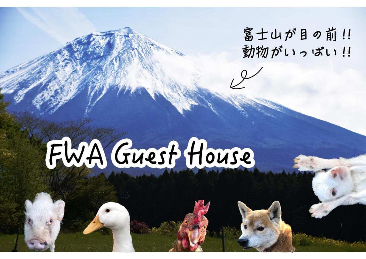 Fwa Guest House Fujinomiya Luaran gambar
